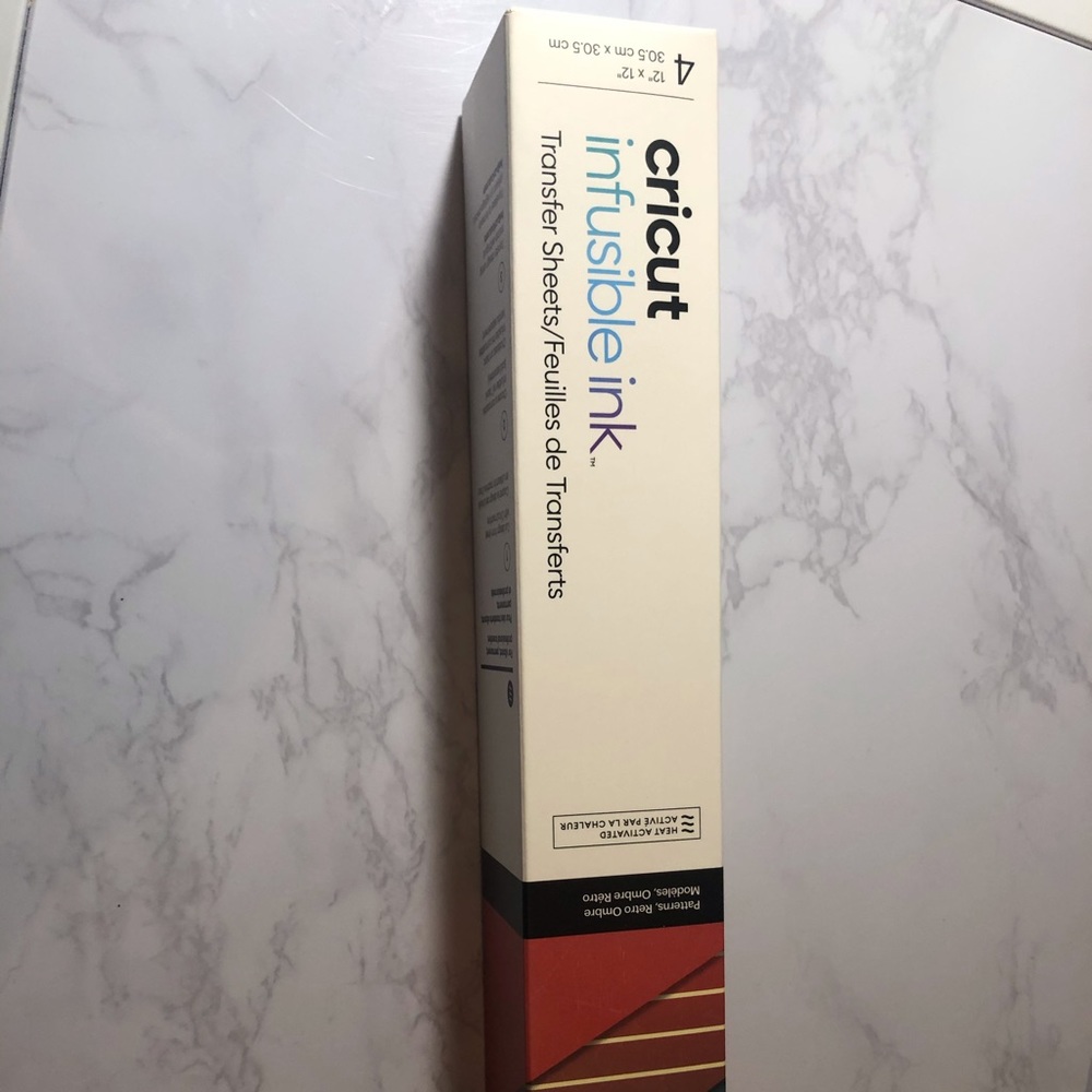 NWOT Cricut Infusible Ink